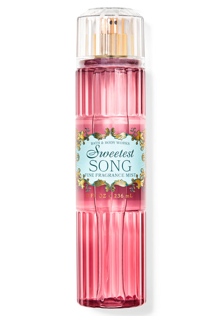 Bath and Body works body mist