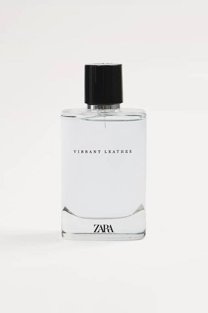 zara vibrant leather edp 100ml for men