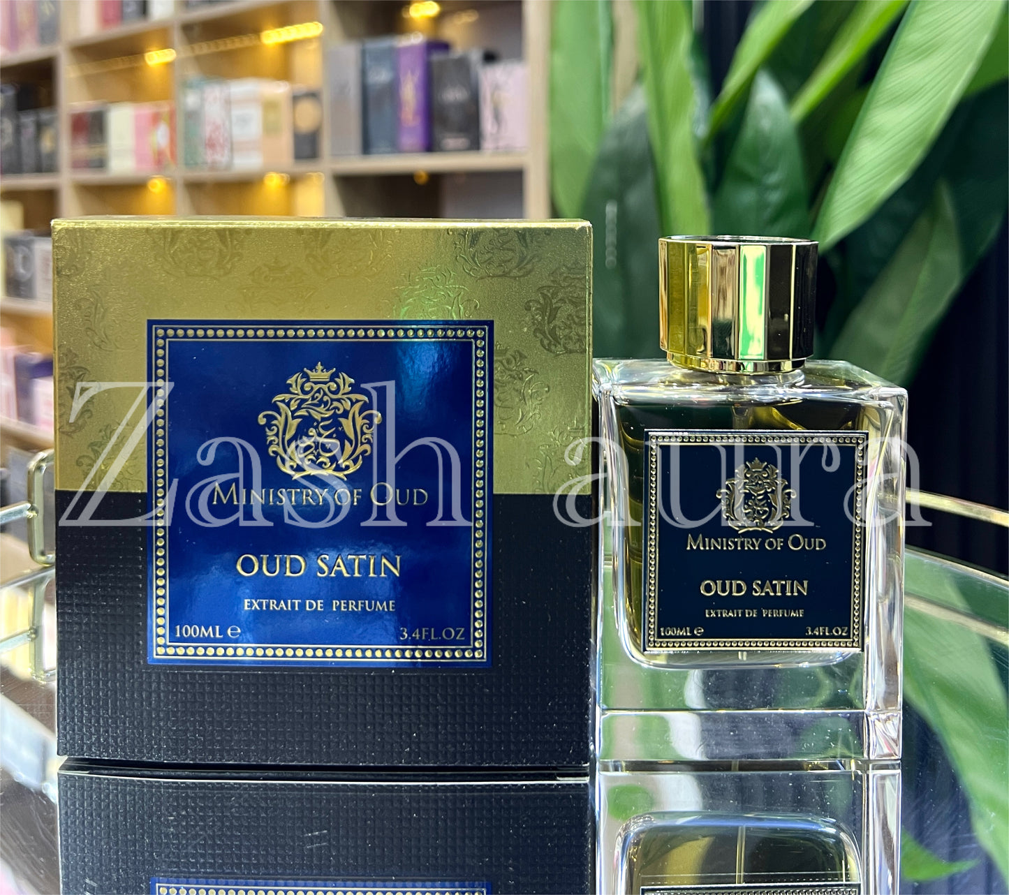 Ministry of Oud Satin oud extrait de parfum 100ml