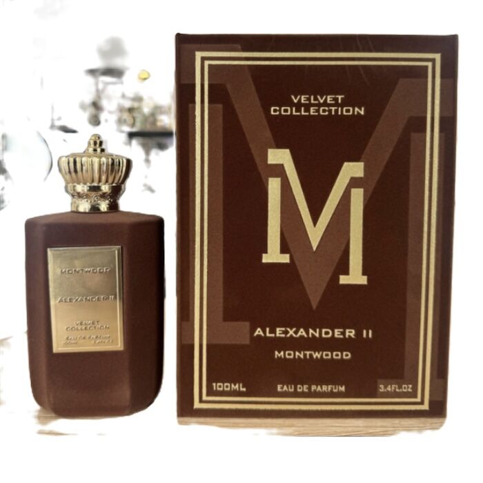Montwood Alexander II 100ml EDP