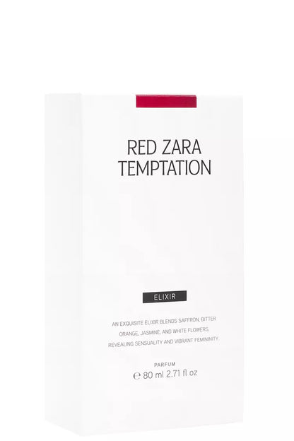 ZARA RED TEMPTATION ELIXIR PARFUM 80ML