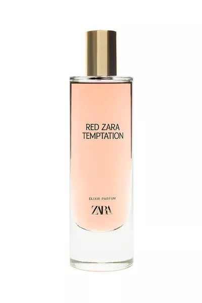 ZARA RED TEMPTATION ELIXIR PARFUM 80ML