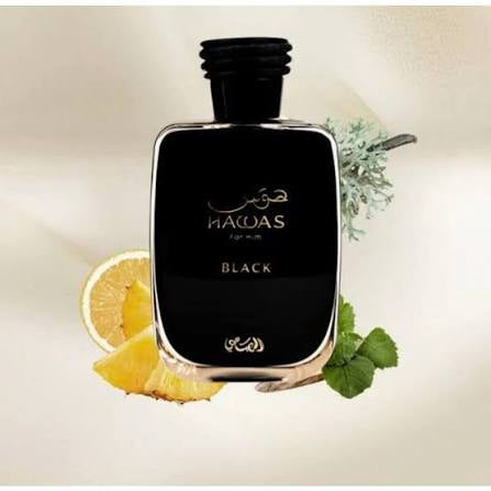 Rasasi Hawas For Him Black EDP 100ml