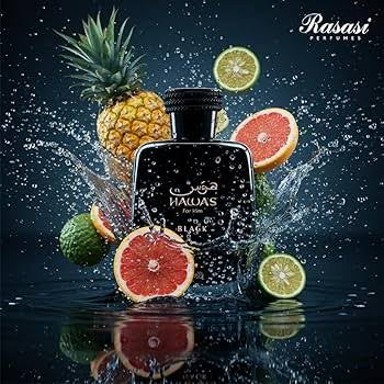 Rasasi Hawas For Him Black EDP 100ml