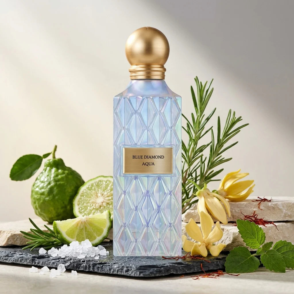 IBRAQ BLUE DIAMOND AQUA 150 ML EDP