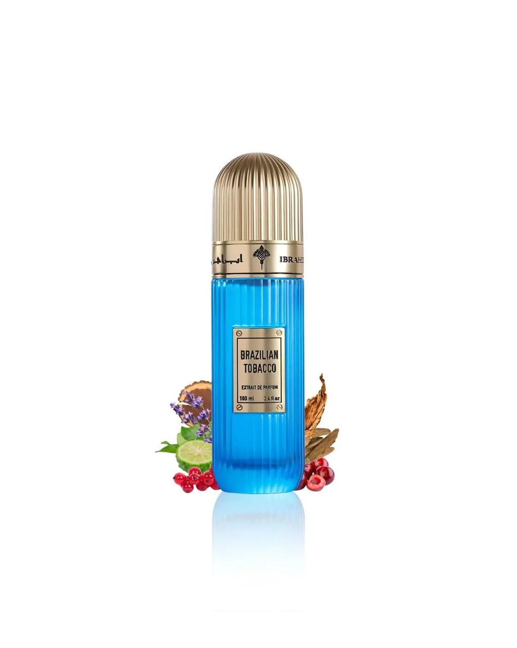IBRAQ BRAZILIAN TOBACCO 100 ML EXTRAIT DE PARFUM