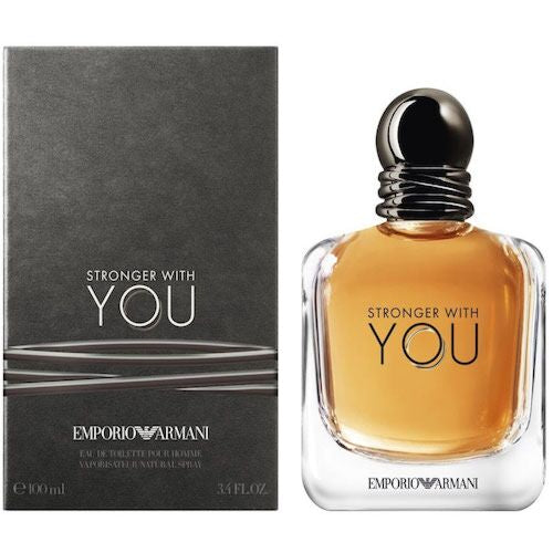 Giorgio Armani stronger with you edt 100ml