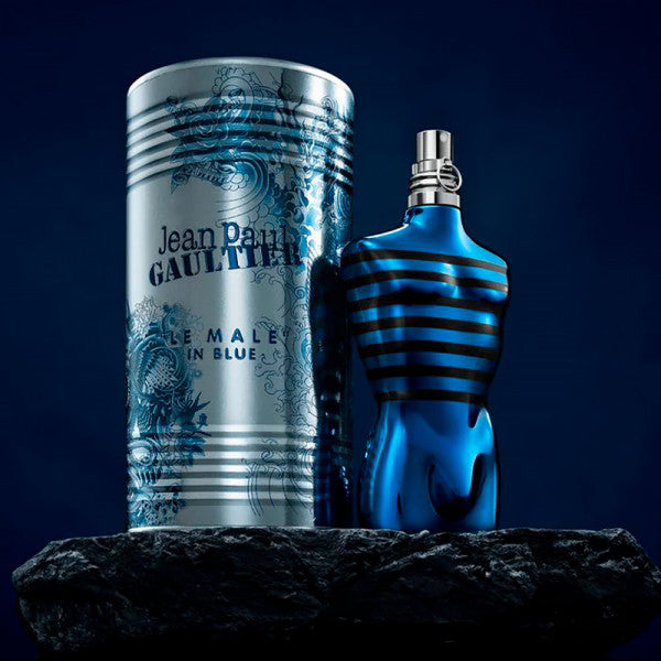 Jean Paul gaultier Le male in blue
