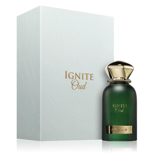 Ahmed Al maghribi ignite oud edp 60ml