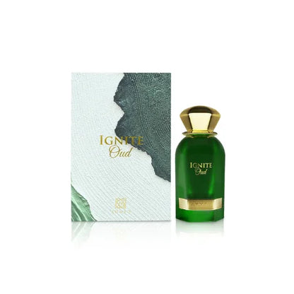 Ahmed Al maghribi ignite oud edp 60ml