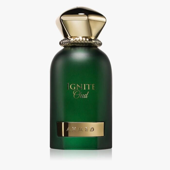 Ahmed Al maghribi ignite oud edp 60ml