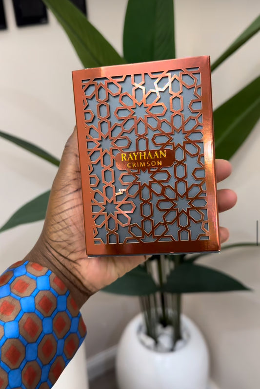 Rayhaan Crimson EDP 100ml