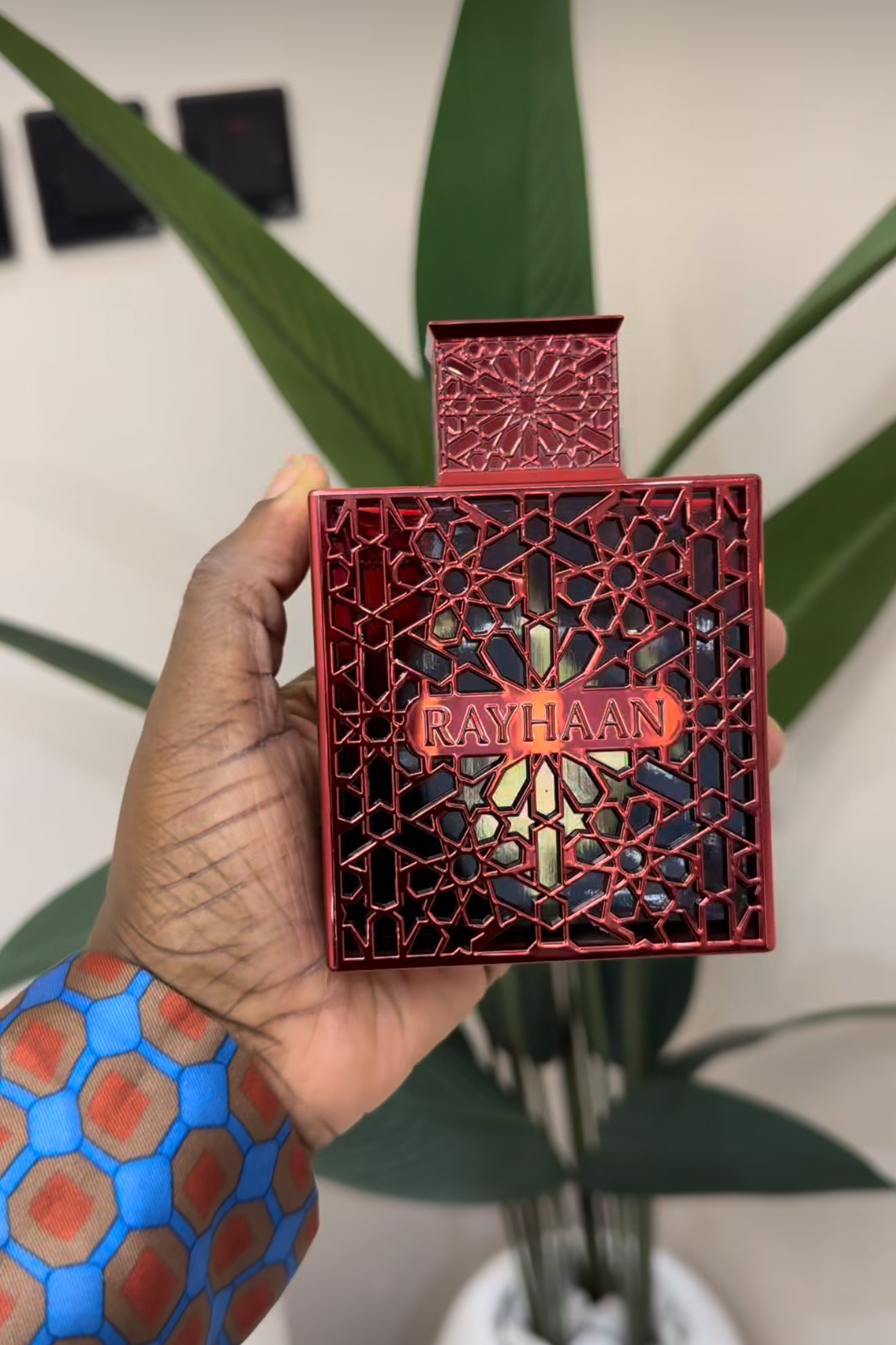 Rayhaan Crimson EDP 100ml