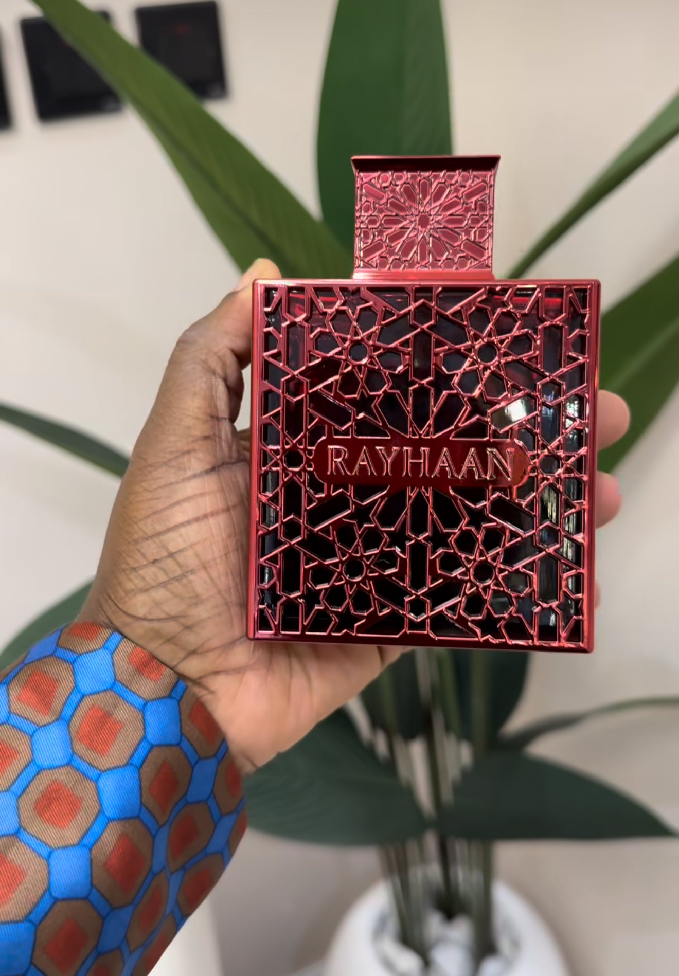 Rayhaan Crimson EDP 100ml