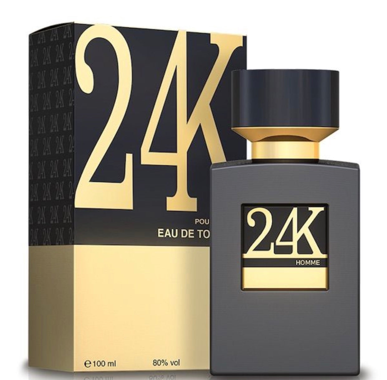 24k homme edt 100ml for men