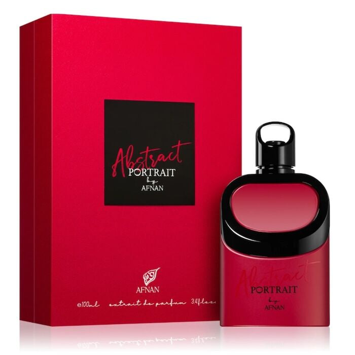 Afnan abstract portrait extrait de parfum 100ml