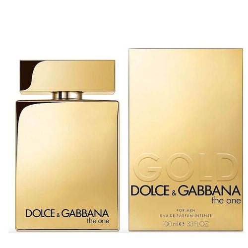 Dolce & Gabbana The One Gold Edp  intense 100ml for men