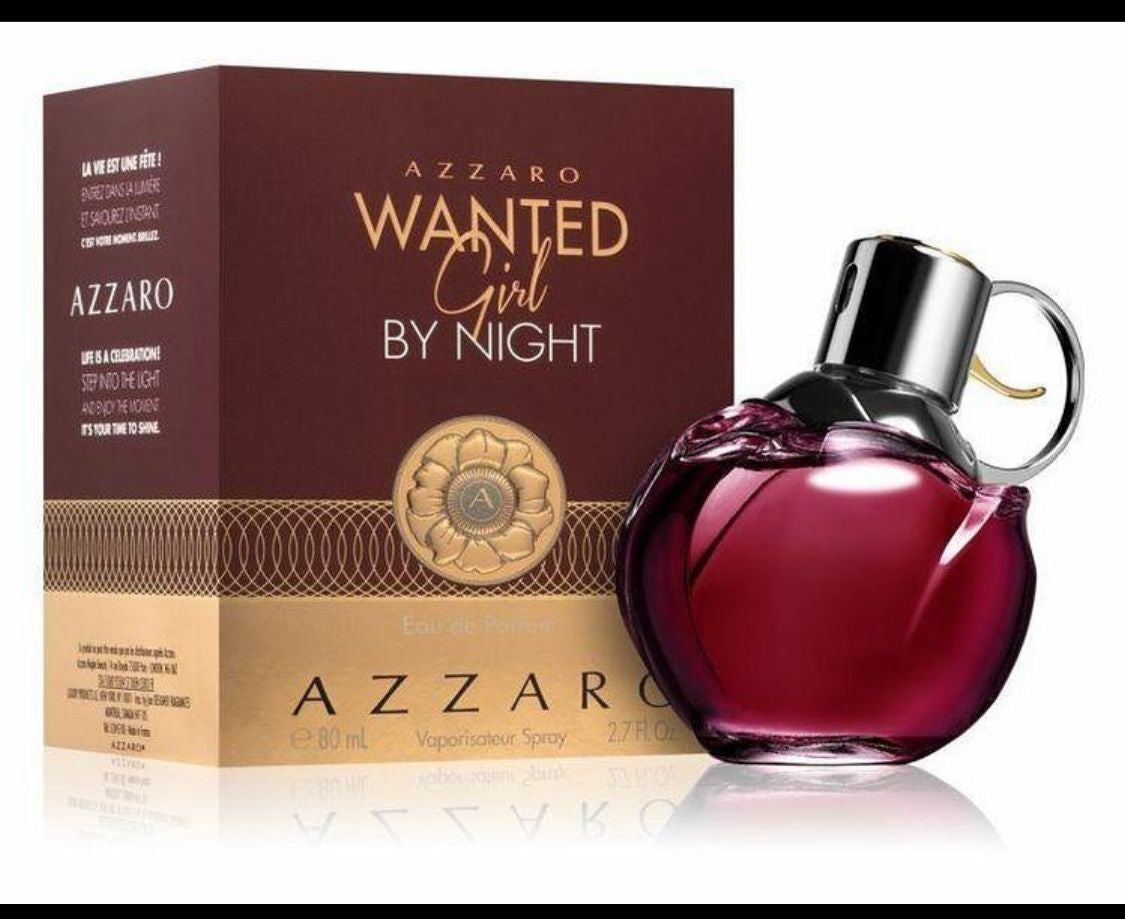 Azzaro Wanted Girl by Night Edp 80ml for women