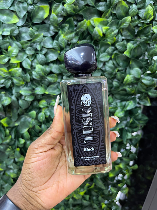 Tusk BlacK EDP 100ML  for men