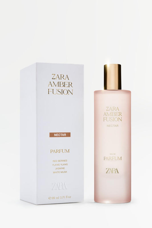 ZARA AMBER FUSION NECTAR EDP 80ML