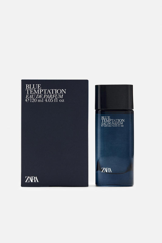 ZARA BLUE TEMPTATION EDP 120ML FOR MEN
