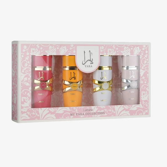 Yara 4-in-1 25ml mini giftset