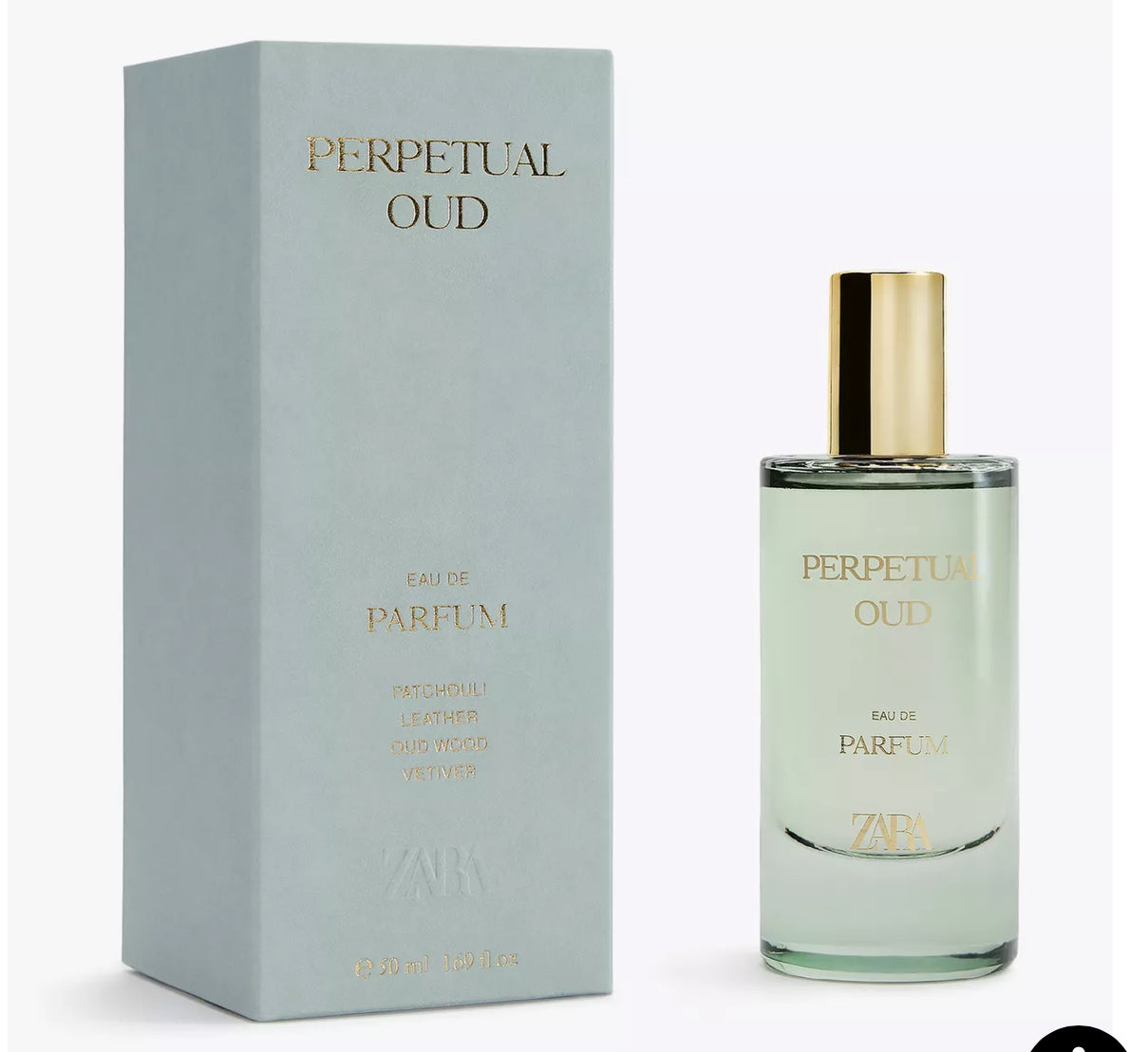 Zara Perpetual Oud EDP 50ml