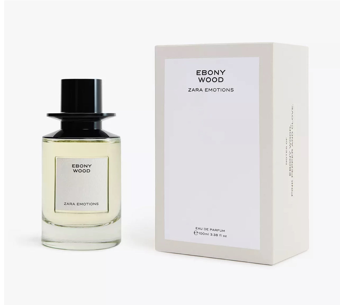 Zara Ebony Wood EDP 100ml