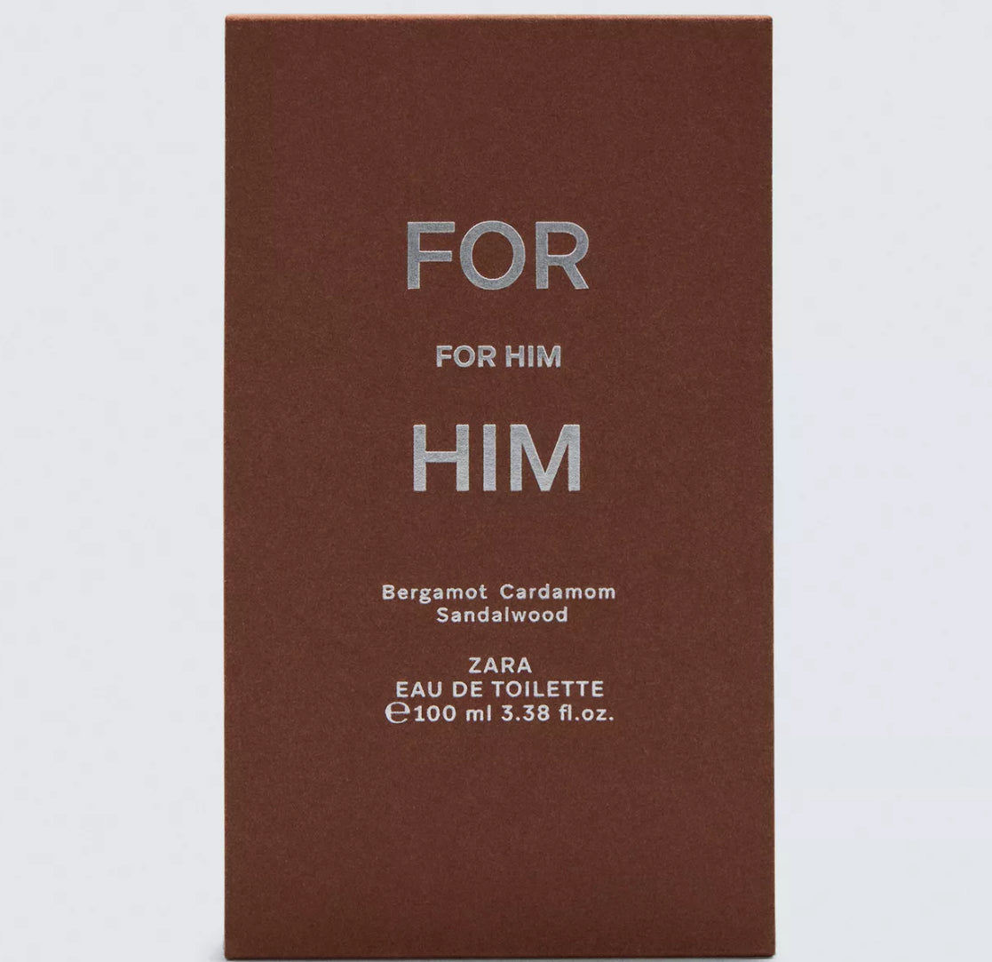 Zara For Him EDT 100ml