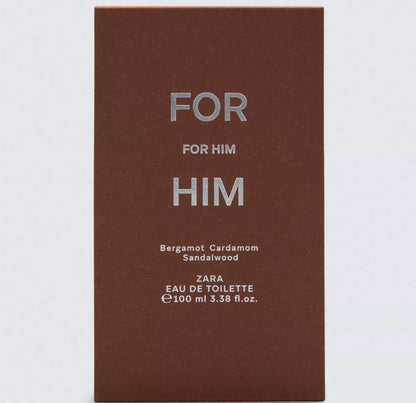 Zara For Him EDT 100ml