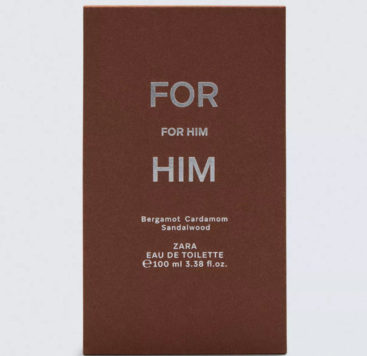 Zara For Him EDT 100ml