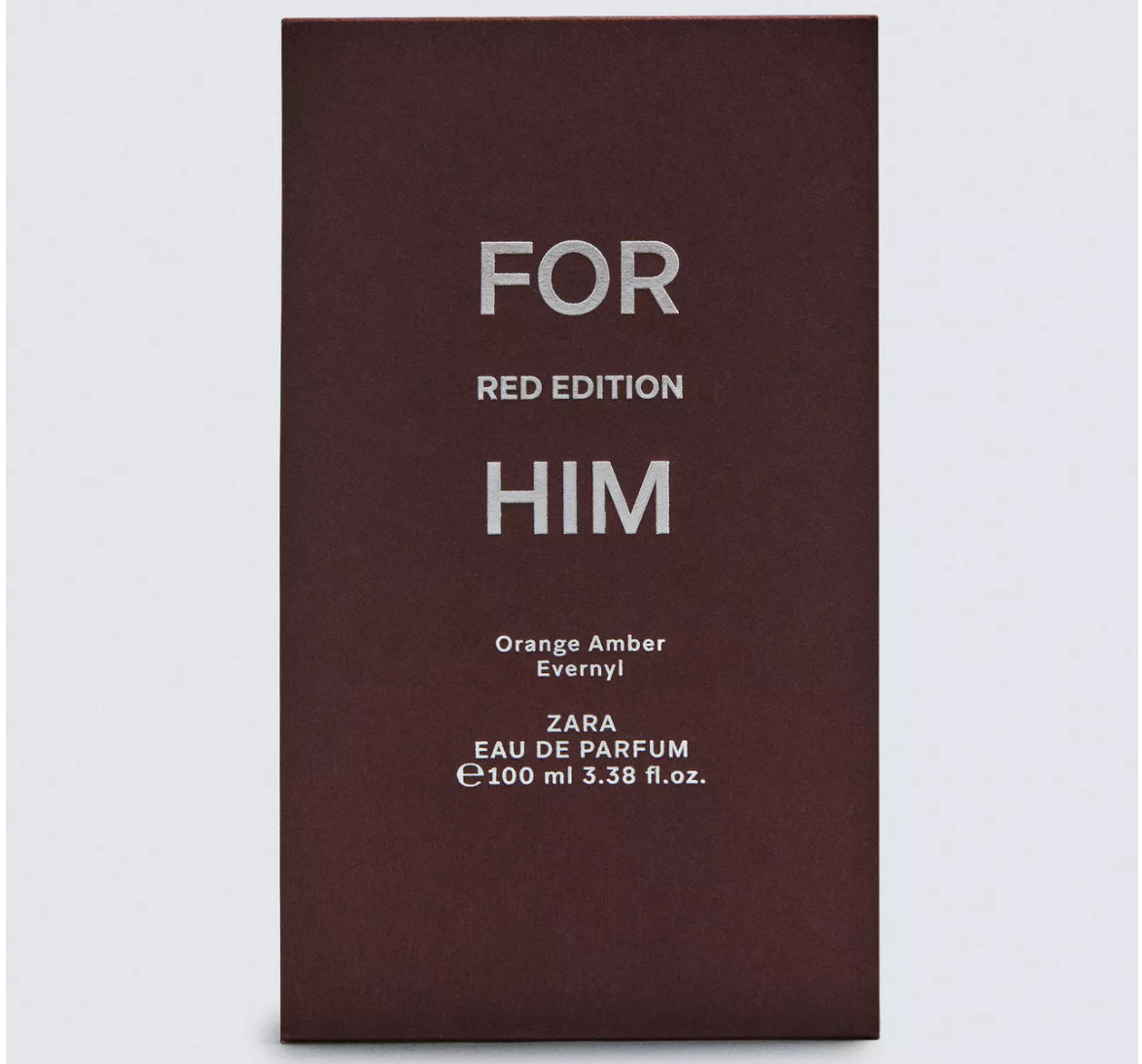 Zara For Him Red Edition EDP 100ml