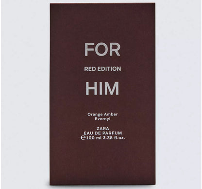 Zara For Him Red Edition EDP 100ml