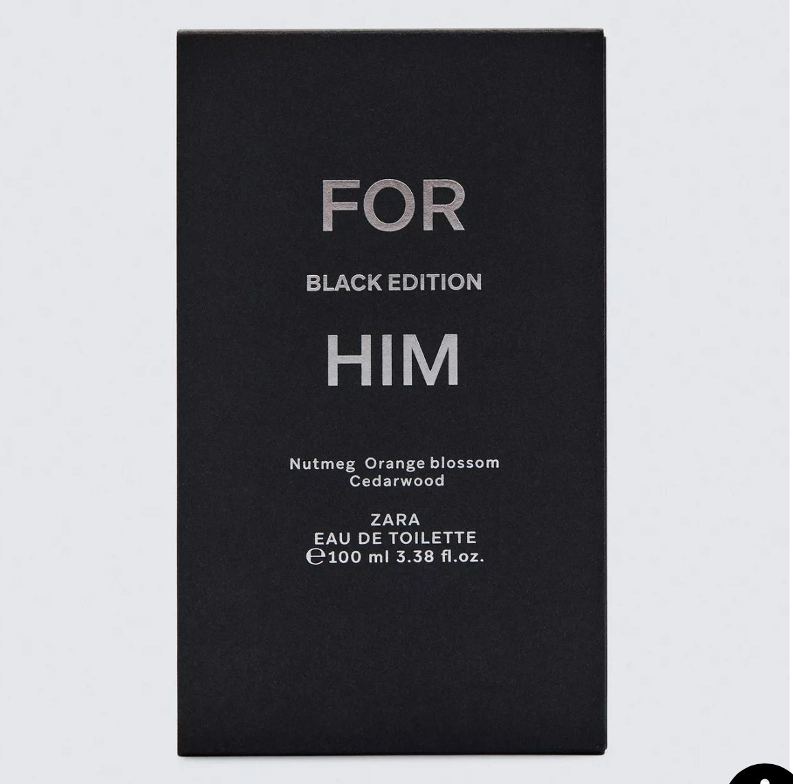 Zara For Him Black Edition EDT 100ml