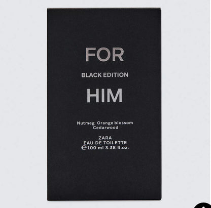 Zara For Him Black Edition EDT 100ml