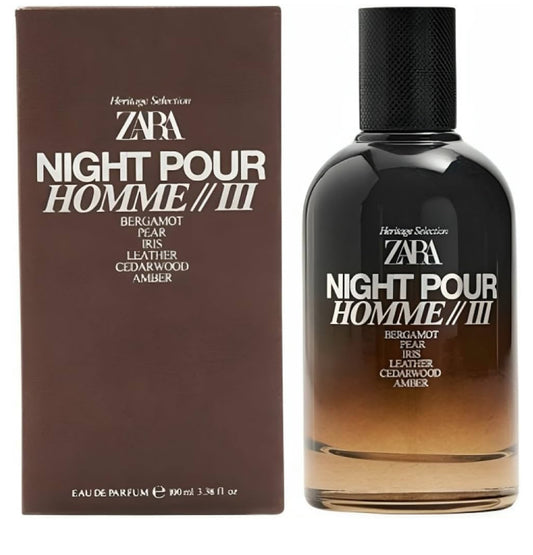 Zara Night Pour Homme III