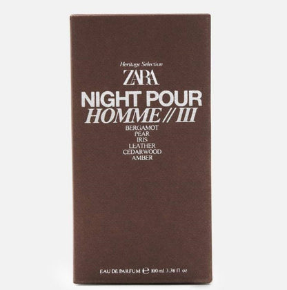 Zara Night Pour Homme III