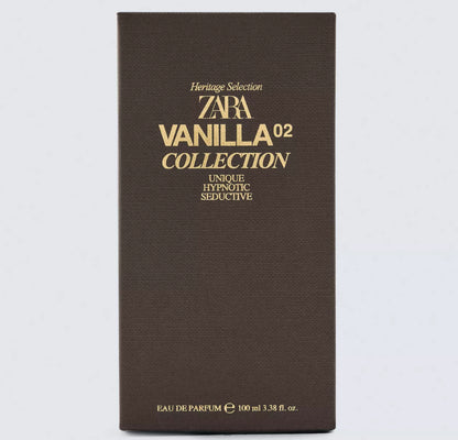 Zara Vanilla 02 Collection EDP 100ml