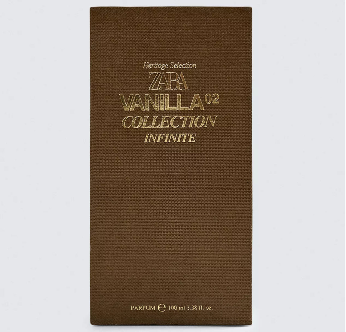 Zara Vanilla 02 Collection Infinite EDP 100ml