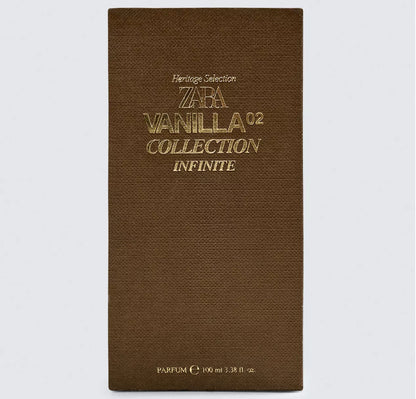 Zara Vanilla 02 Collection Infinite EDP 100ml