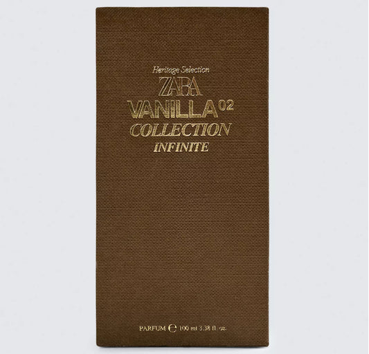 Zara Vanilla 02 Collection Infinite EDP 100ml