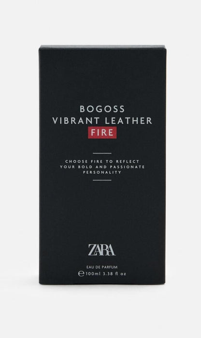 Zara Bogoss Vibrant Leather Fire EDP 100ml