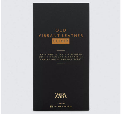 Zara Vibrant Leather Oud Elixir EDP 100ml