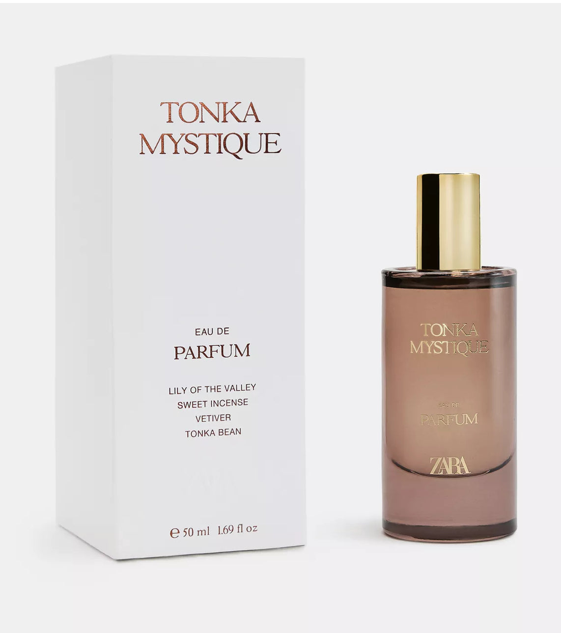 Zara Tonka Mystique EDP 50ml
