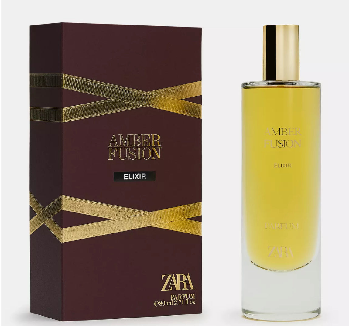 Zara Amber Fusion Elixir EDP 80ml