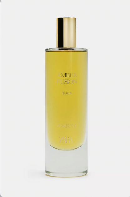 Zara Amber Fusion Elixir EDP 80ml