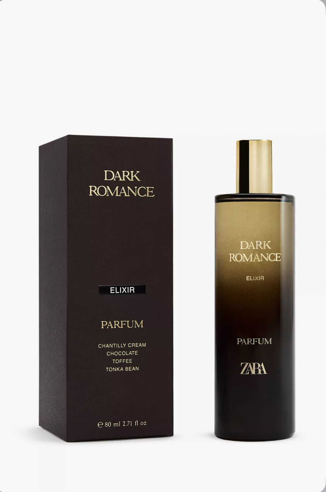Zara Dark Romance Elixir EDP 80ml