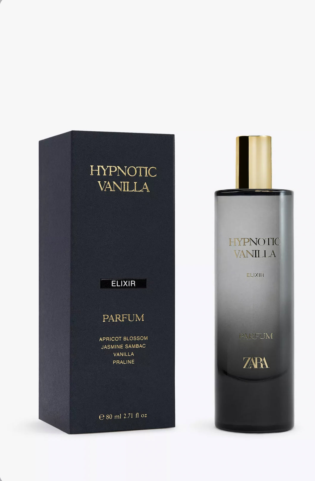 Zara Hypnotic Vanilla Elixir EDP 80ml