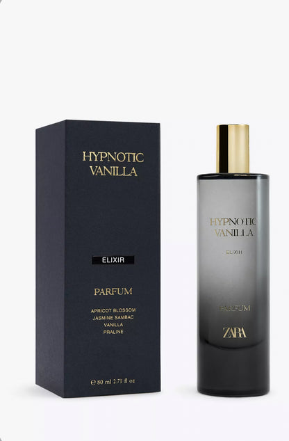 Zara Hypnotic Vanilla Elixir EDP 80ml