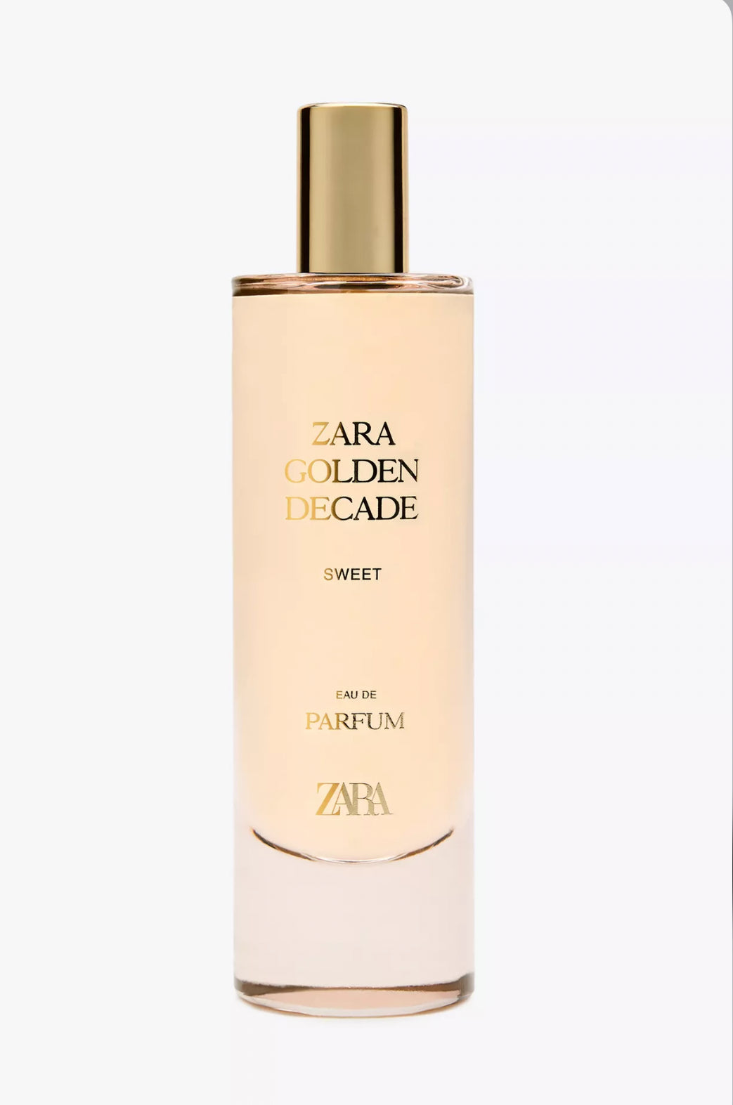 Zara Golden Decade Sweet EDP 80ml